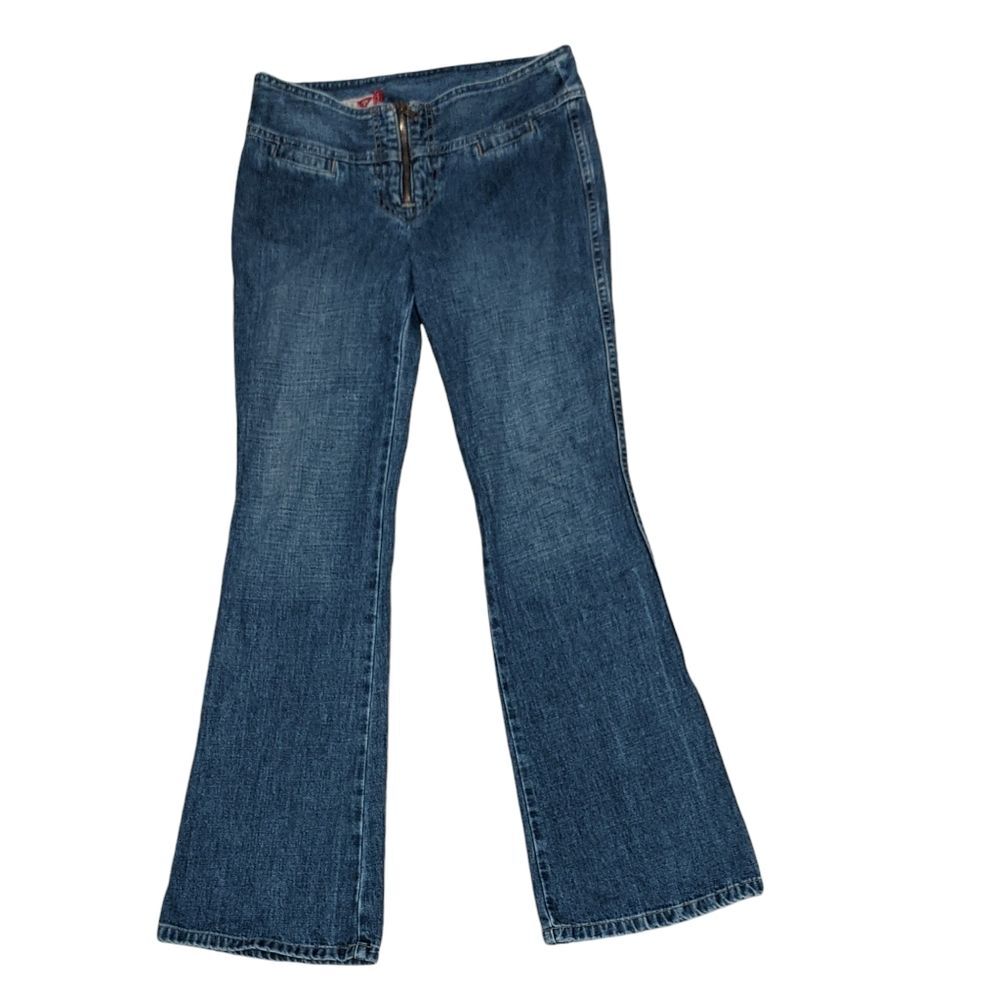 Vintage Guess Y2K flare jeans size 29 cotton style Y1483096